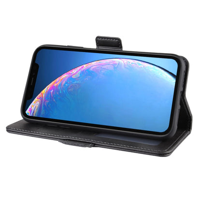 Wallet Stand Leather Cell Phone Case for iPhone XIR (2019)，with Wallet & Holder & Card Slots