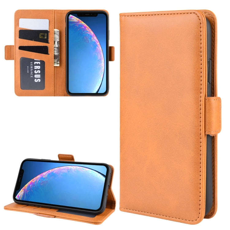 Wallet Stand Leather Cell Phone Case for iPhone XIR (2019)，with Wallet & Holder & Card Slots