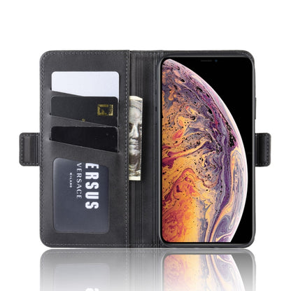 Wallet Stand Leather Cell Phone Case for iPhone XI MAX(2019)，with Wallet & Holder & Card Slots