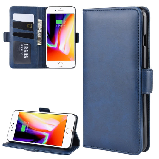 Wallet Stand Leather Cell Phone Case for iPhone 8 Plus / 7 Plus，with Wallet & Holder & Card Slots