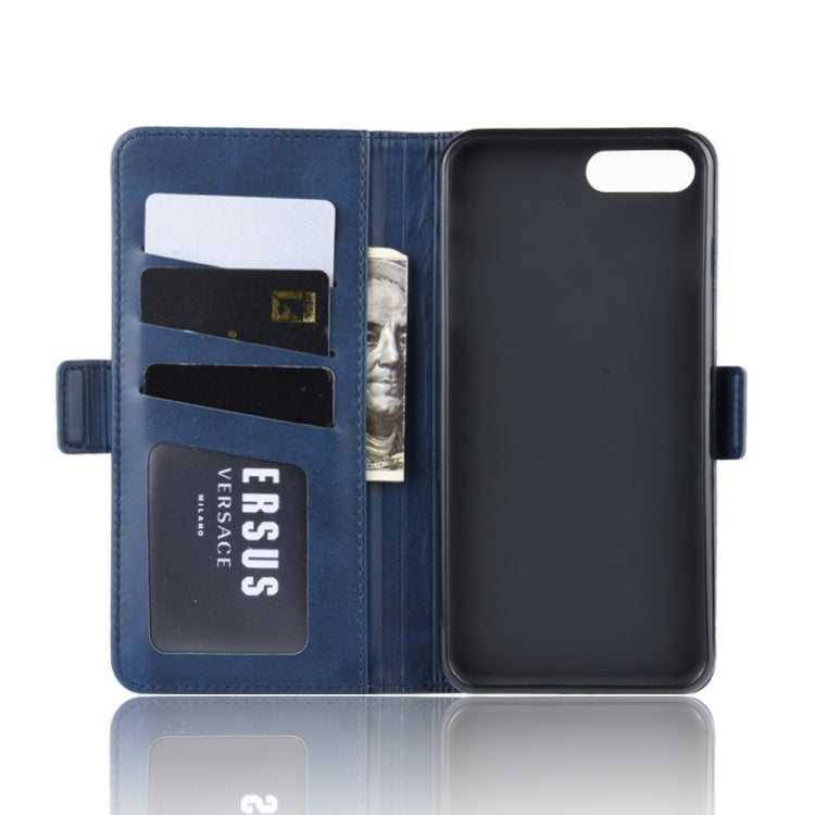 Wallet Stand Leather Cell Phone Case for iPhone 8 Plus / 7 Plus，with Wallet & Holder & Card Slots