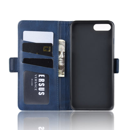 Wallet Stand Leather Cell Phone Case for iPhone 8 Plus / 7 Plus，with Wallet & Holder & Card Slots