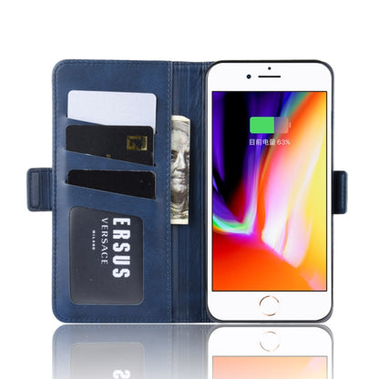 Wallet Stand Leather Cell Phone Case for iPhone 8 Plus / 7 Plus，with Wallet & Holder & Card Slots