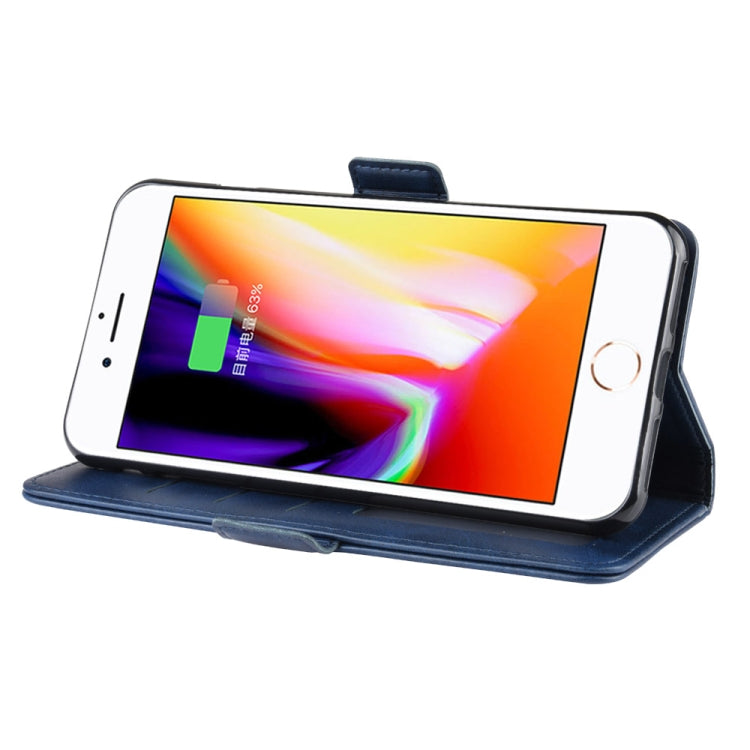 Wallet Stand Leather Cell Phone Case for iPhone 8 Plus / 7 Plus，with Wallet & Holder & Card Slots