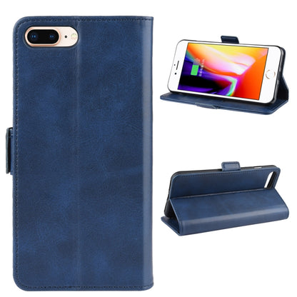 Wallet Stand Leather Cell Phone Case for iPhone 8 Plus / 7 Plus，with Wallet & Holder & Card Slots