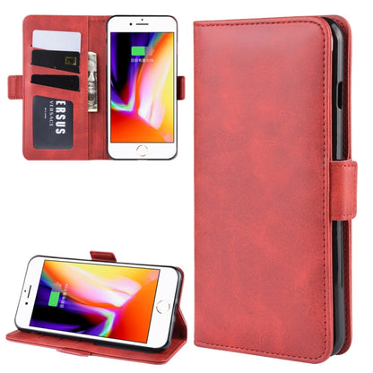 Wallet Stand Leather Cell Phone Case for iPhone 8 Plus / 7 Plus，with Wallet & Holder & Card Slots