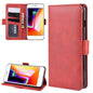 Wallet Stand Leather Cell Phone Case for iPhone 8 Plus / 7 Plus，with Wallet & Holder & Card Slots