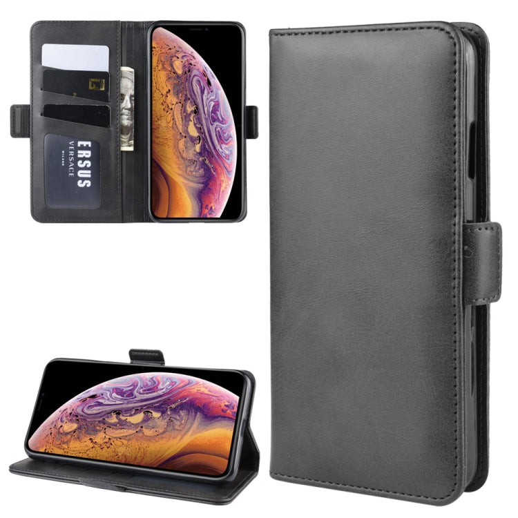 Wallet Stand Leather Cell Phone Case for iPhone XS MAX，with Wallet & Holder & Card Slots