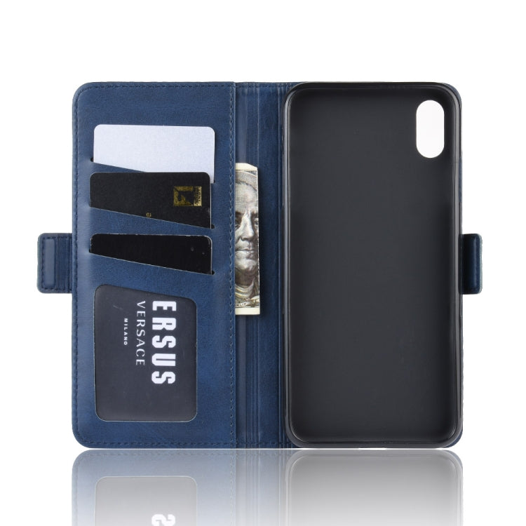 Wallet Stand Leather Cell Phone Case for iPhone XS MAX，with Wallet & Holder & Card Slots