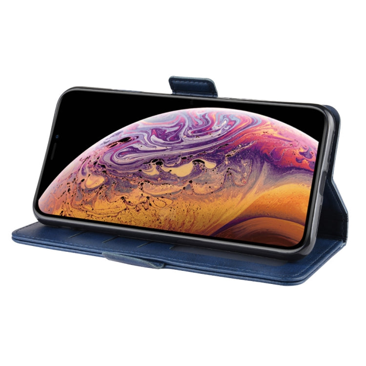 Wallet Stand Leather Cell Phone Case for iPhone XS MAX，with Wallet & Holder & Card Slots