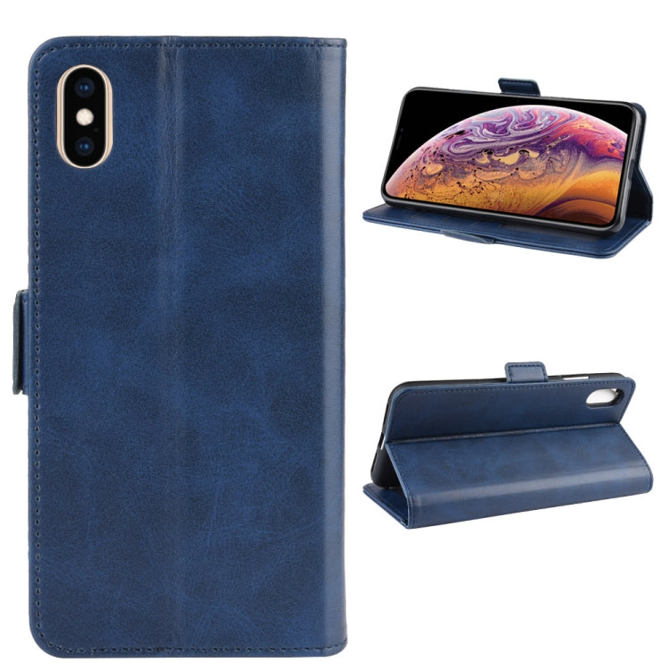 Wallet Stand Leather Cell Phone Case for iPhone XS MAX，with Wallet & Holder & Card Slots
