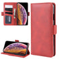 Wallet Stand Leather Cell Phone Case for iPhone XS MAX，with Wallet & Holder & Card Slots