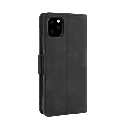 Wallet Style Skin Feel Calf Pattern Leather Case For iPhone XIR 2019 ,with Separate Card Slot