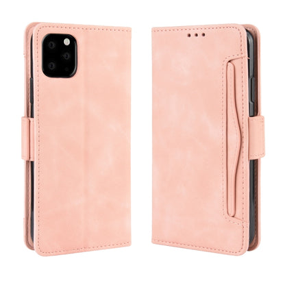 Wallet Style Skin Feel Calf Pattern Leather Case For iPhone XIR 2019 ,with Separate Card Slot