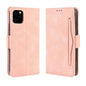 Wallet Style Skin Feel Calf Pattern Leather Case For iPhone XIR 2019 ,with Separate Card Slot