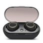 TWS-A1 Bluetooth Headset 5.0 True Wireless Mini Invisible Sports Running Music Earphones With Charging Box Mic