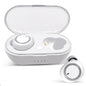 TWS-A1 Bluetooth Headset 5.0 True Wireless Mini Invisible Sports Running Music Earphones With Charging Box Mic