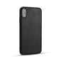 For iPhone X  Litchi Pattern Leather Anti-falling TPU Mobile Phone Shell Protective Case