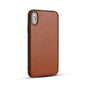 For iPhone X  Litchi Pattern Leather Anti-falling TPU Mobile Phone Shell Protective Case