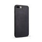 For iPhone 8 Plus / 7 Plus Max Litchi Pattern Leather Anti-falling TPU Mobile Phone Shell Protective Case