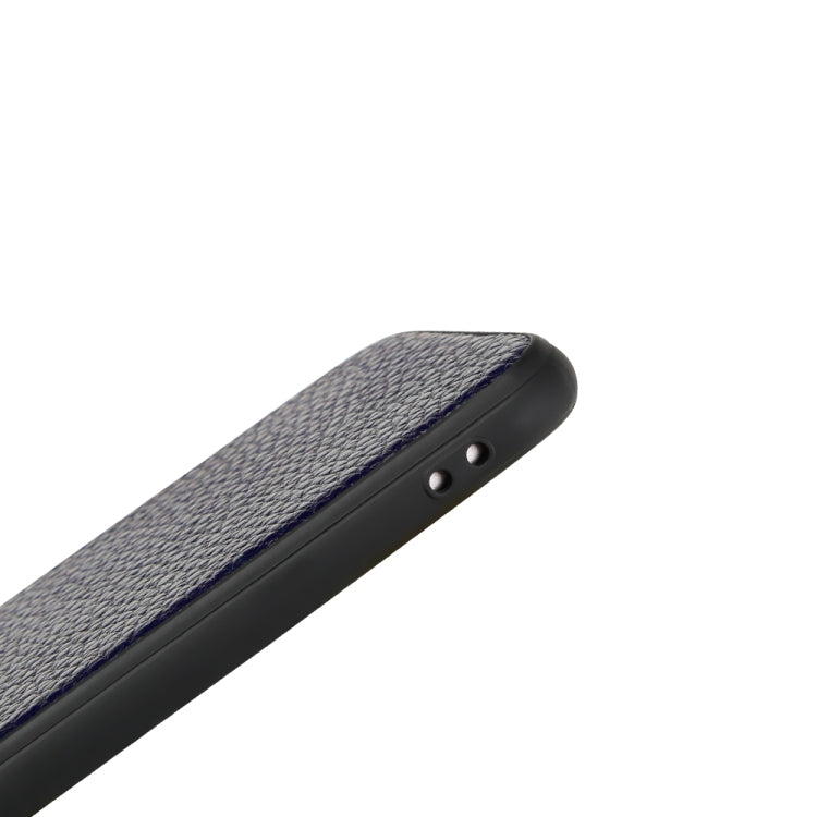For iPhone 8 / 7   Litchi Pattern Leather Anti-falling TPU Mobile Phone Shell Protective Case