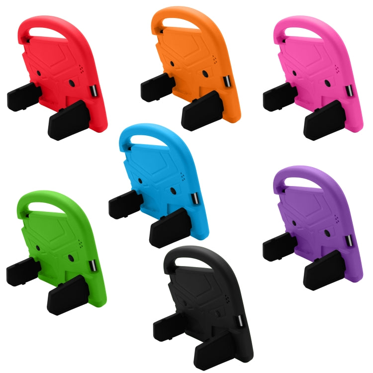 For iPad 4/3/2   Sparrow Design Shockproof Kids Friendly EVA Case