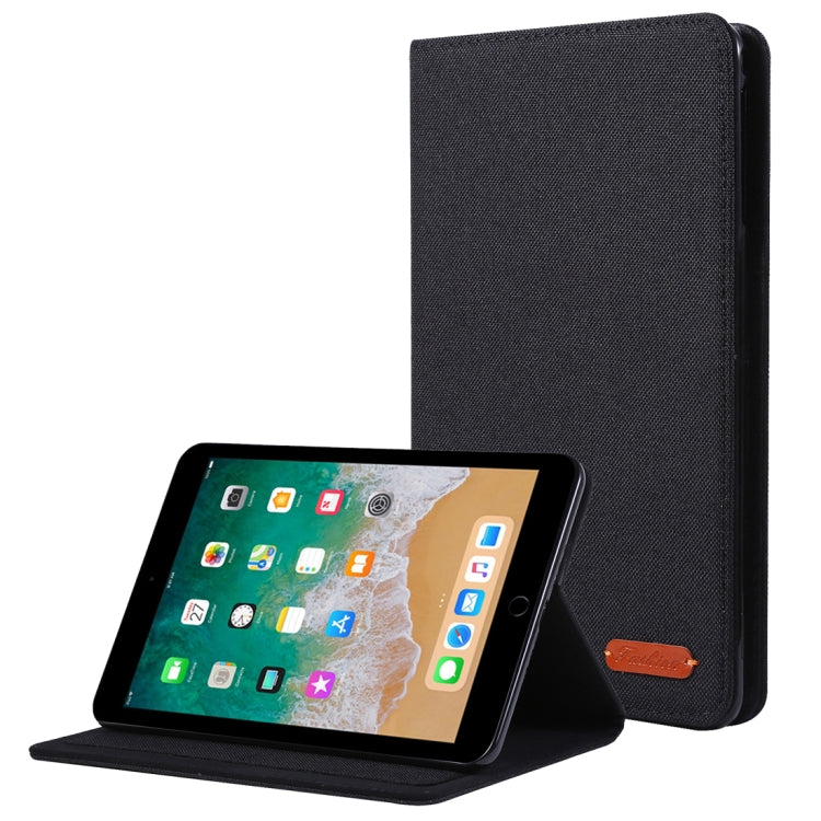 For iPad Mini 4 / 3 / 2 / 1  Cloth Pattern Flat Protective Shell