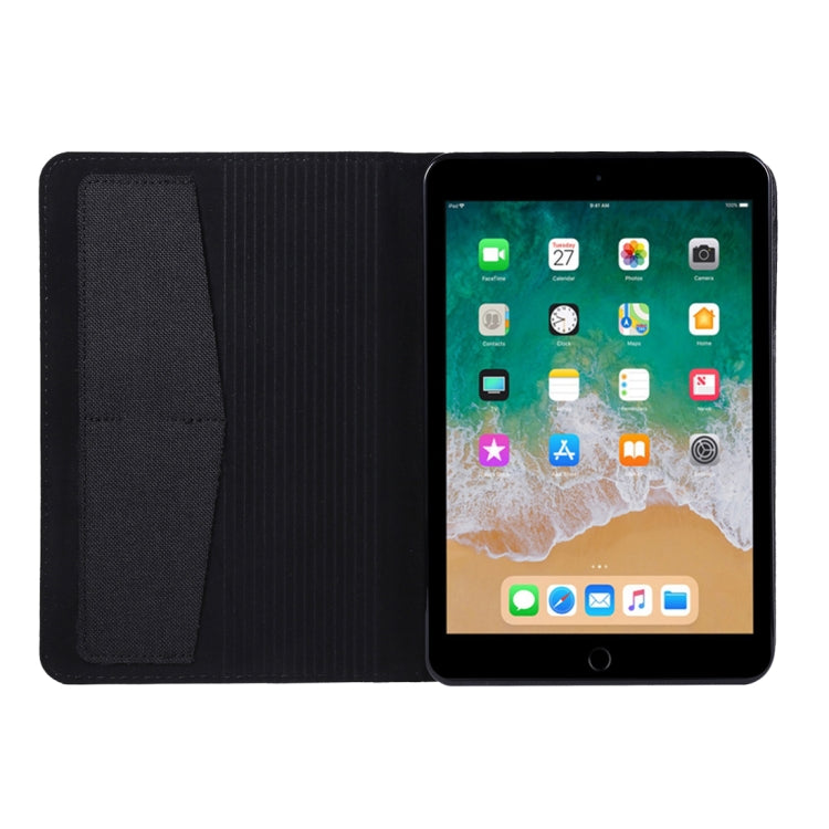 For iPad Mini 4 / 3 / 2 / 1  Cloth Pattern Flat Protective Shell