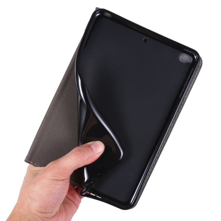 For iPad Mini 4 / 3 / 2 / 1  Cloth Pattern Flat Protective Shell