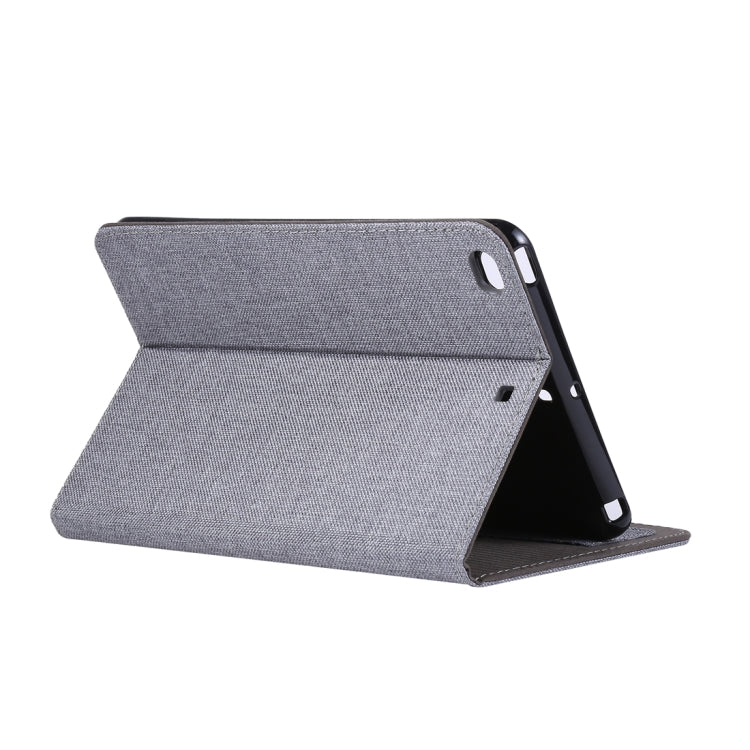 For iPad Mini 4 / 3 / 2 / 1  Cloth Pattern Flat Protective Shell