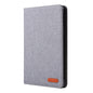 For iPad Mini 4 / 3 / 2 / 1  Cloth Pattern Flat Protective Shell
