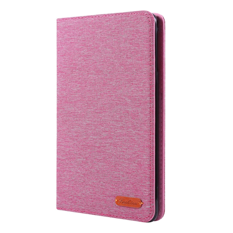 For iPad Mini 4 / 3 / 2 / 1  Cloth Pattern Flat Protective Shell