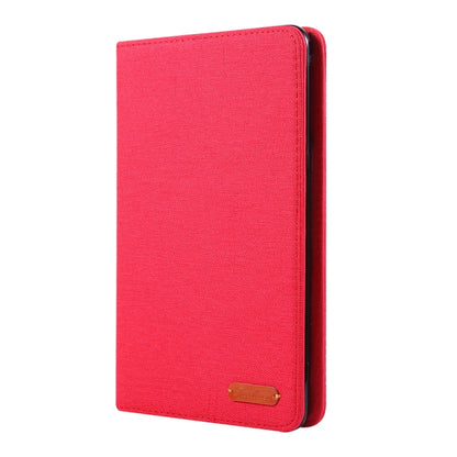 For iPad Mini 4 / 3 / 2 / 1  Cloth Pattern Flat Protective Shell