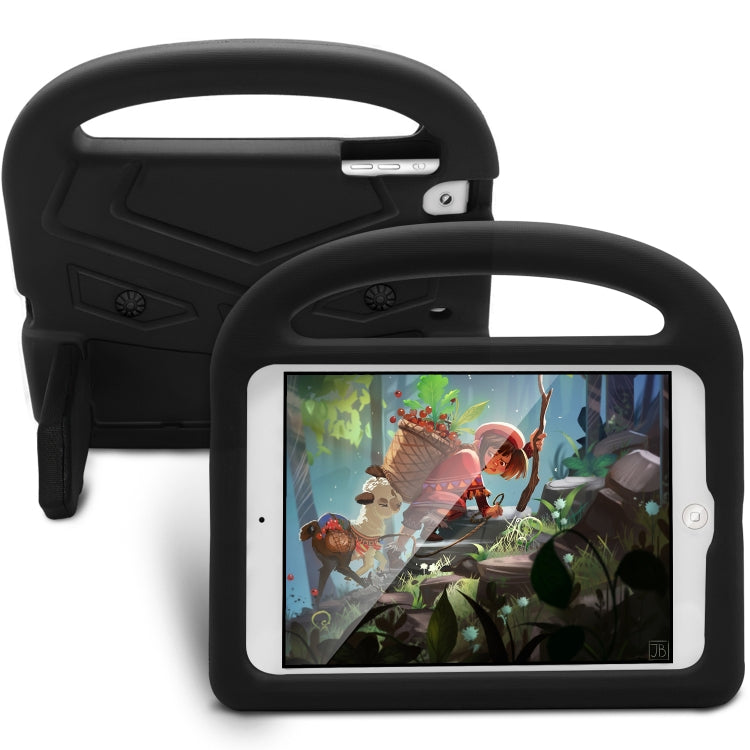 For  iPad Mini 5 / 4 / 3 / 2 / 1 Sparrow Style EVA Children's Flat Anti Falling Protective Shell