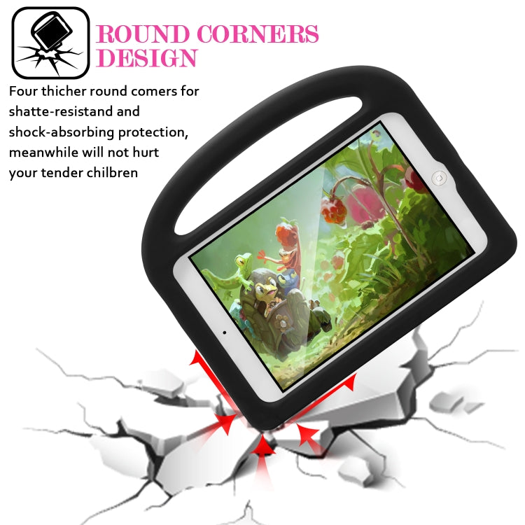 For  iPad Mini 5 / 4 / 3 / 2 / 1 Sparrow Style EVA Children's Flat Anti Falling Protective Shell