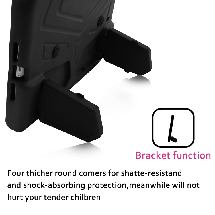 For  iPad Mini 5 / 4 / 3 / 2 / 1 Sparrow Style EVA Children's Flat Anti Falling Protective Shell