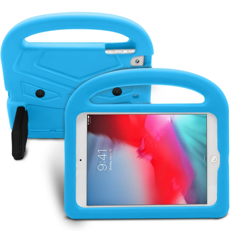 For  iPad Mini 5 / 4 / 3 / 2 / 1 Sparrow Style EVA Children's Flat Anti Falling Protective Shell