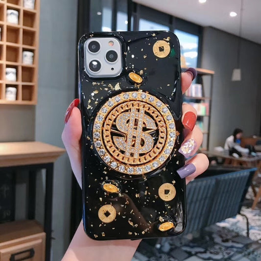 Rotating Money More Relief Device Phone Case