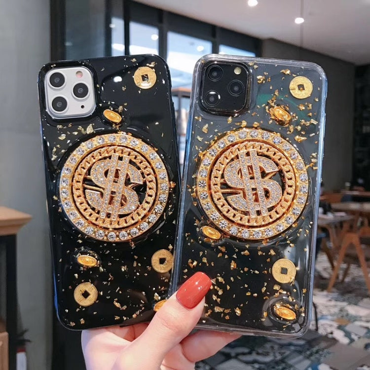Rotating Money More Relief Device Phone Case