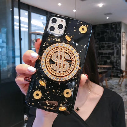 Rotating Money More Relief Device Phone Case