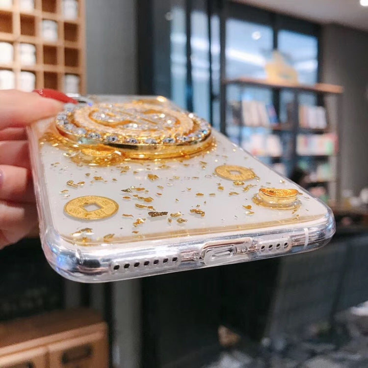 Rotating Money More Relief Device Phone Case