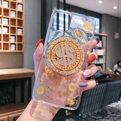 Rotating Money More Relief Device Phone Case