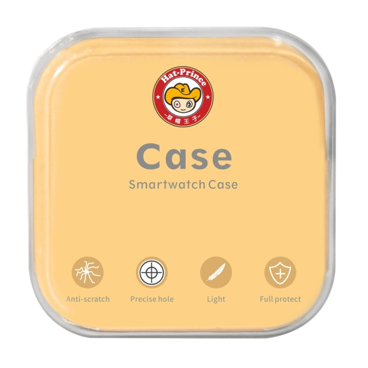 For Samsung Galaxy Watch Active 2 44mm ENKAY Hat-prince Full Coverage Electroplate TPU Case