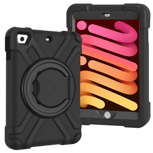 EVA + PC Flat Protective Shell with 360 ° Rotating Bracket