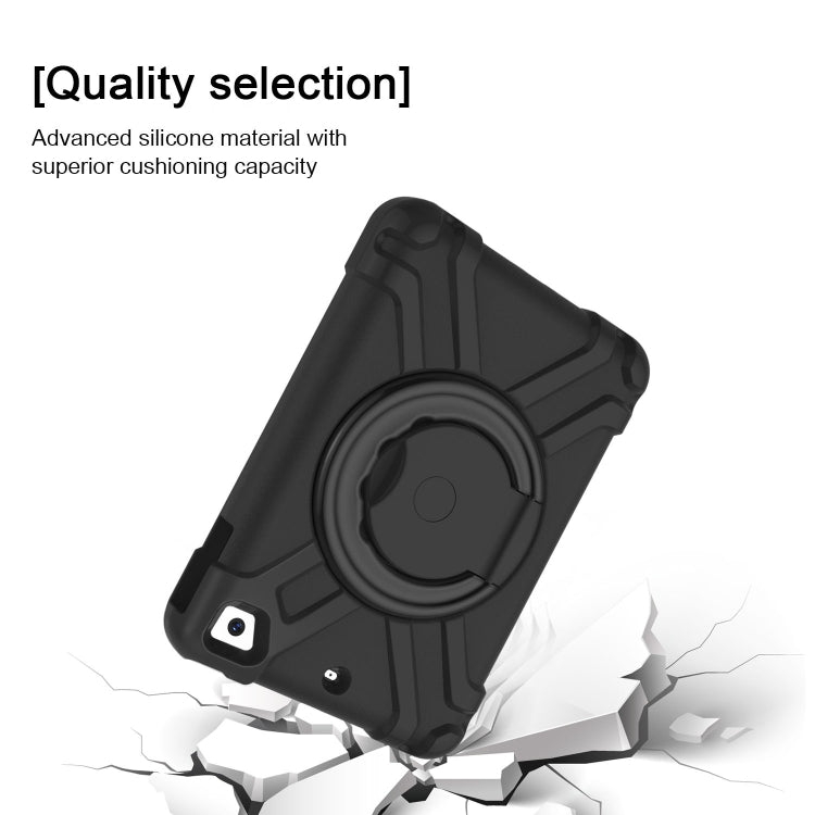 EVA + PC Flat Protective Shell with 360 ° Rotating Bracket