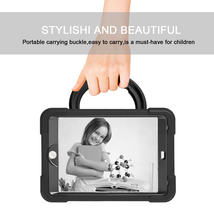EVA + PC Flat Protective Shell with 360 ° Rotating Bracket