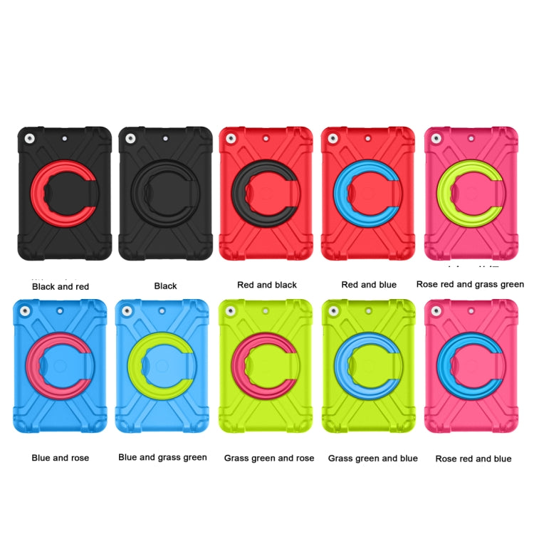 EVA + PC Flat Protective Shell with 360 ° Rotating Bracket