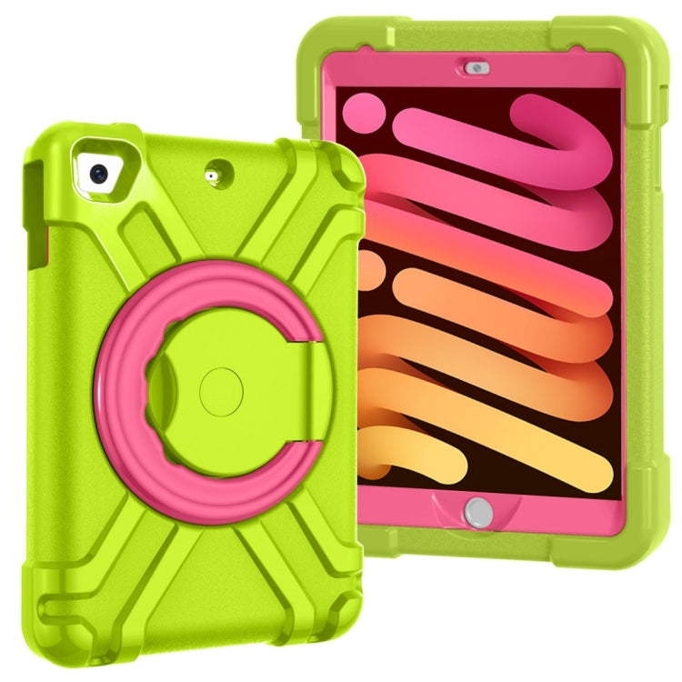 EVA + PC Flat Protective Shell with 360 ° Rotating Bracket