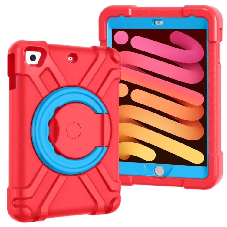 EVA + PC Flat Protective Shell with 360 ° Rotating Bracket