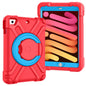 EVA + PC Flat Protective Shell with 360 ° Rotating Bracket